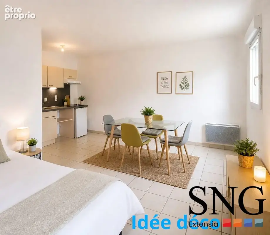 Appartement 1 pièce 33 m² à vendre à Lisieux (14100) - photo 6