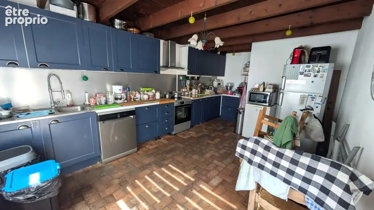 Maison 122m² à château-garnier - photo 5