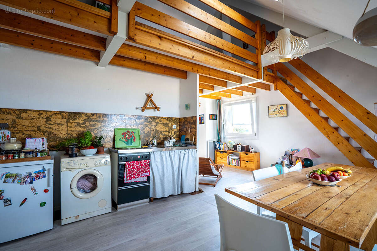 EXCLUSIVITÉ AGENCE DU QUAI - Face à la plage de Pentrez - Appartement Saint Nic 2 pièce(s) 46.04 m2 - photo 9