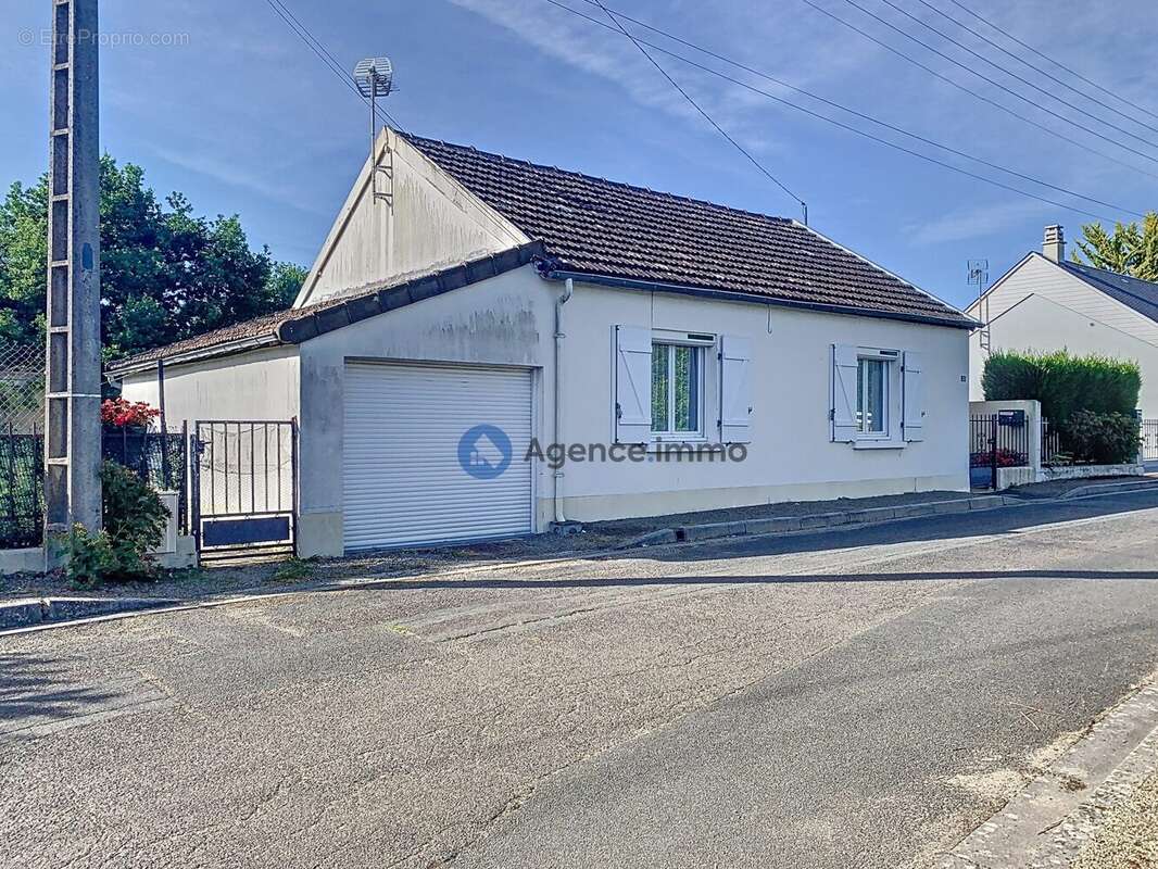 Maison à CHATEAU-LA-VALLIERE