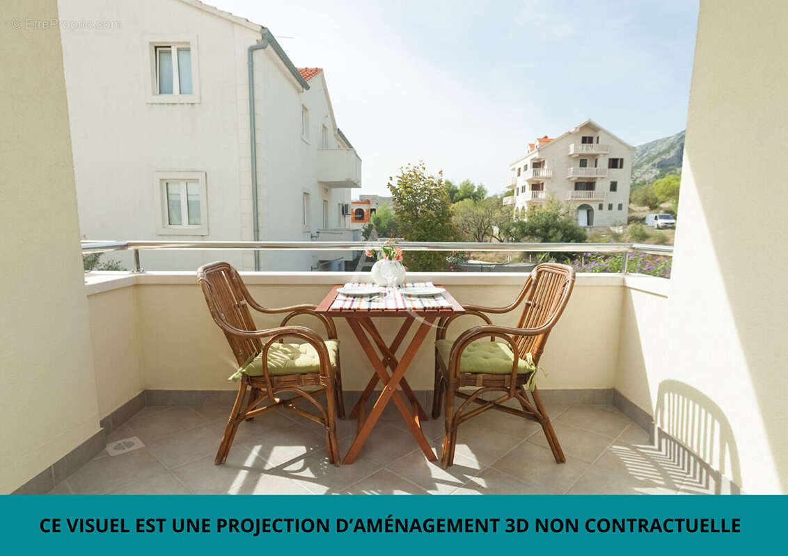 A saisir magnifique appartement t4 montevrain - photo 14