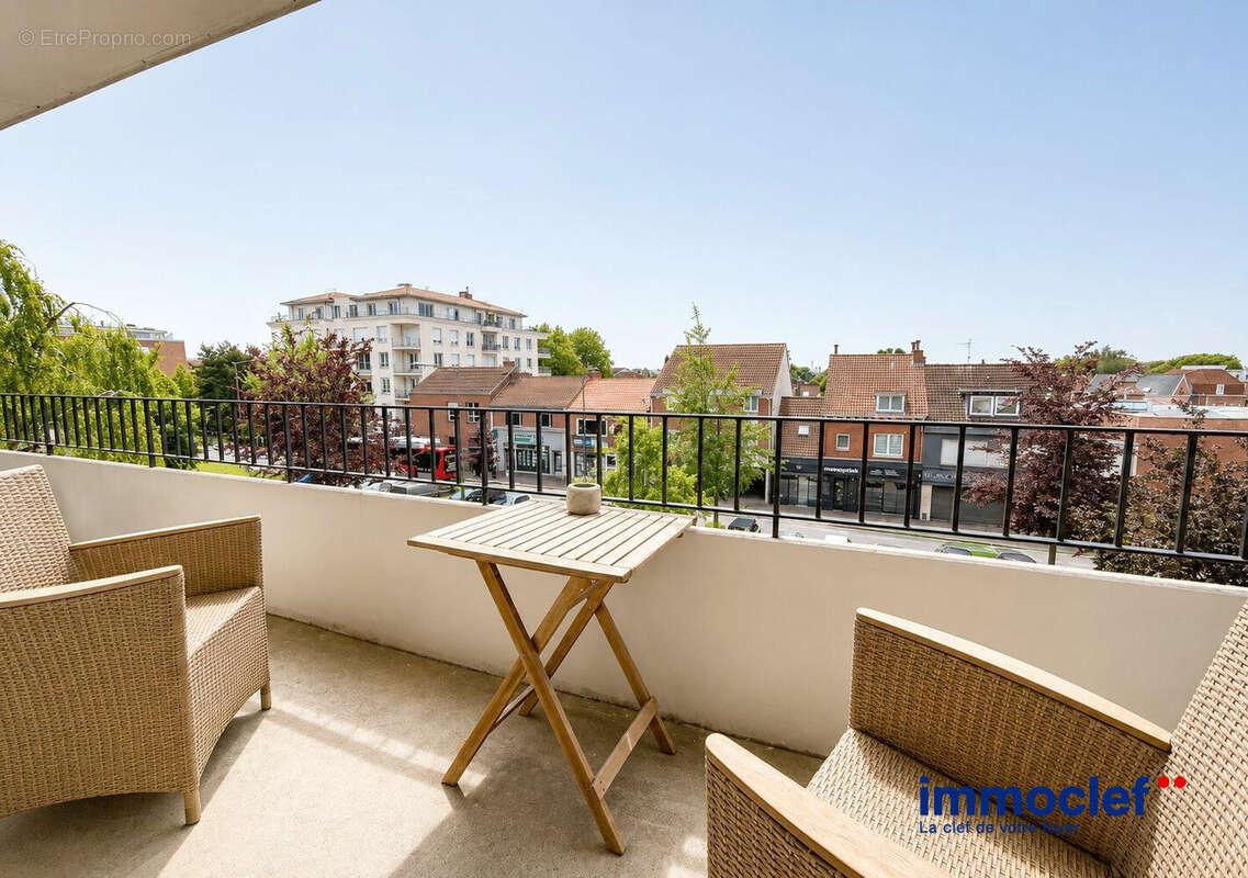Appartement à MARCQ-EN-BAROEUL