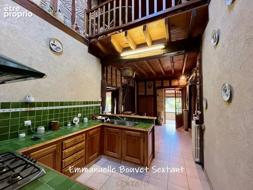 Bergerac, 15-20 min, typique longère périgourdine avec gîte et garages, dans hameau calme - photo 13
