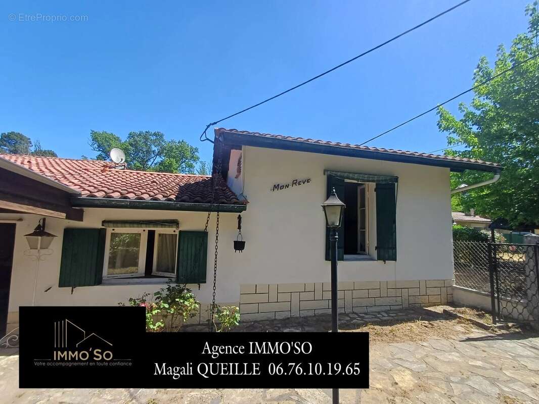 Maison à SAUCATS