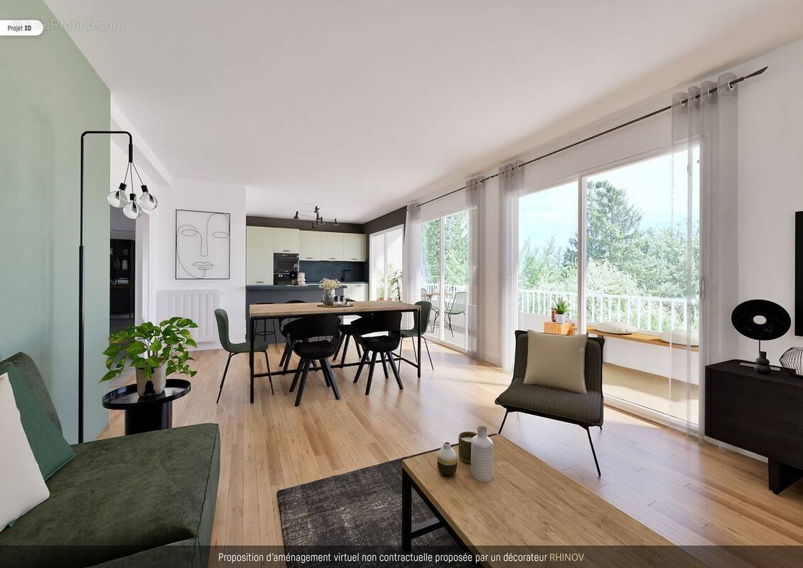 Appartement à MEYLAN