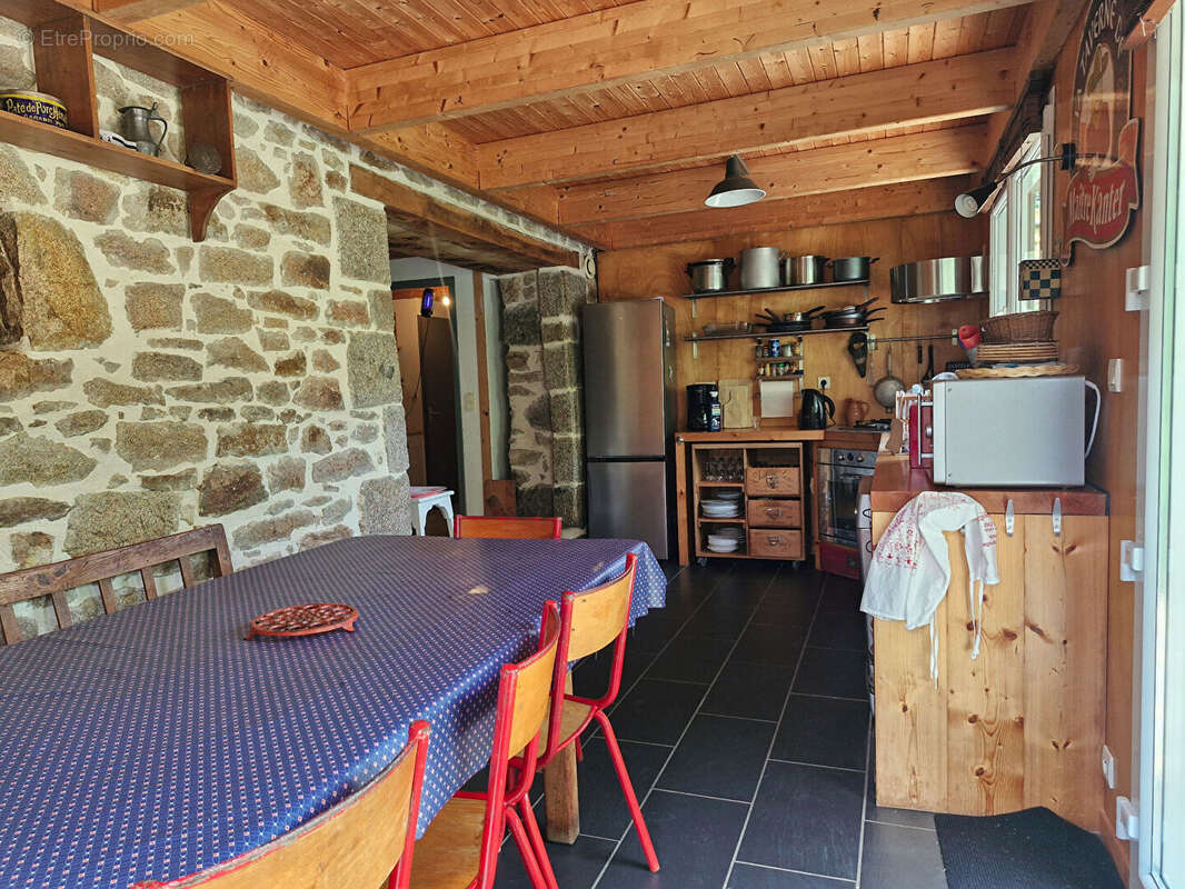 Maison à PLOUDALMEZEAU