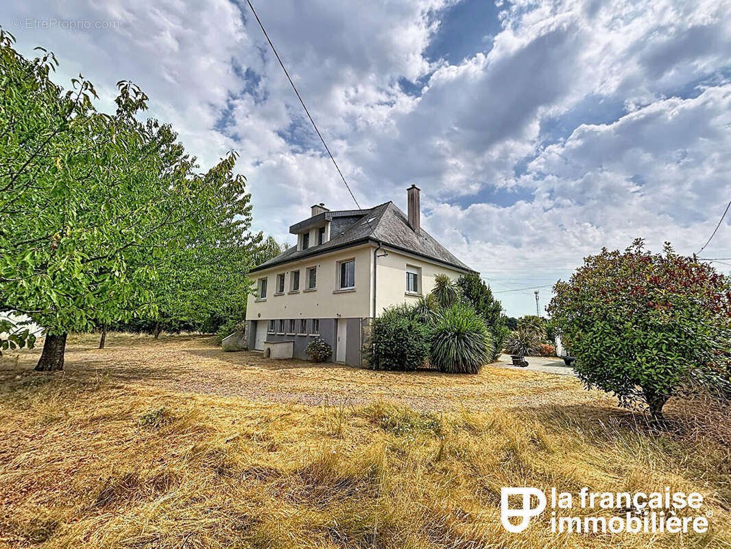A VENDRE - L'HERMITAGE - Pavillon 144 m² hab avec 2948 m² de terrain - photo 9