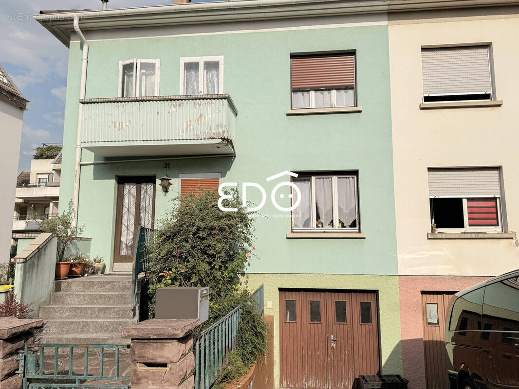 Maison à SCHILTIGHEIM