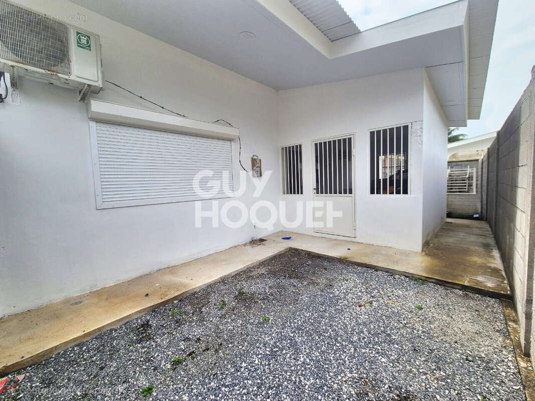 Maison à CAYENNE
