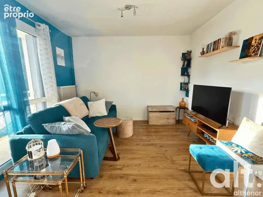 Appartement loué à Meythet — 3 pièces et balcon - photo 4
