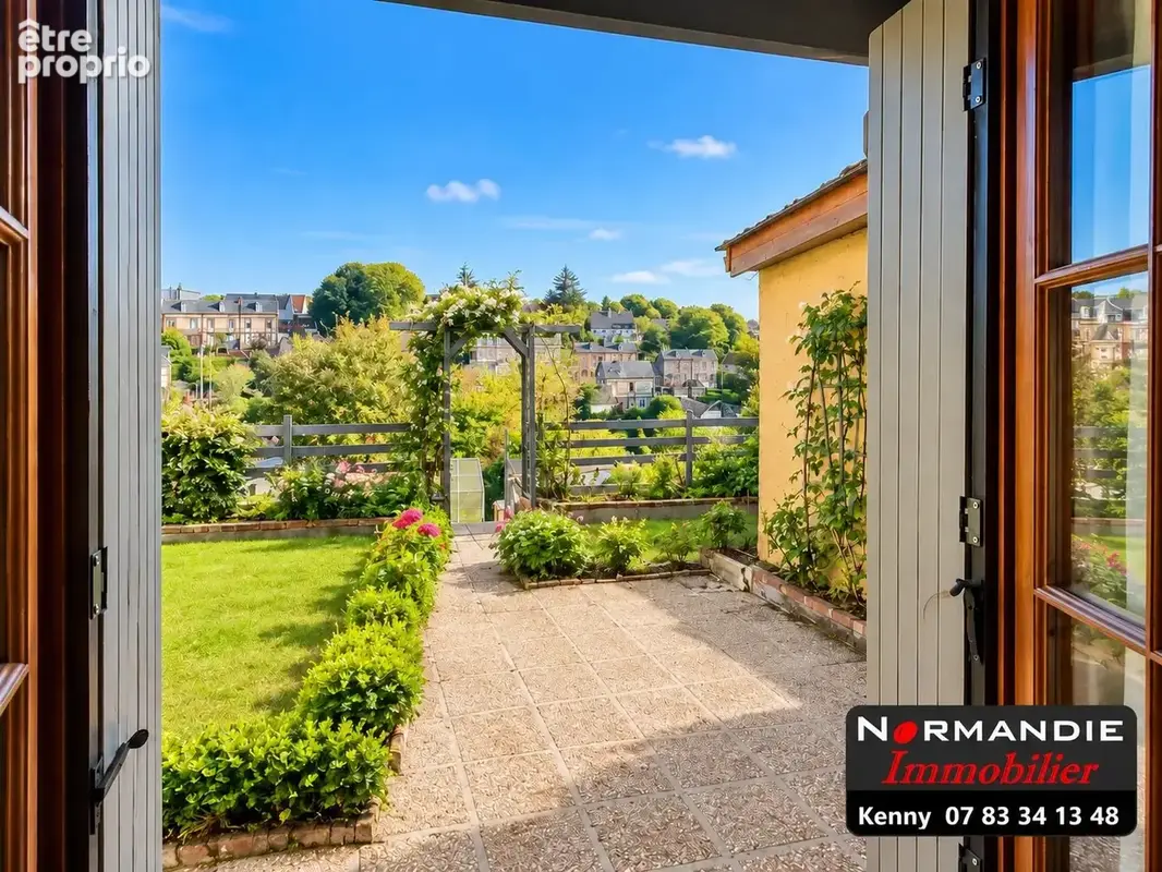  EXCLUSIVITÉ – Jolie maison sur les hauteurs de Bolbec – Vue panoramique - photo 7