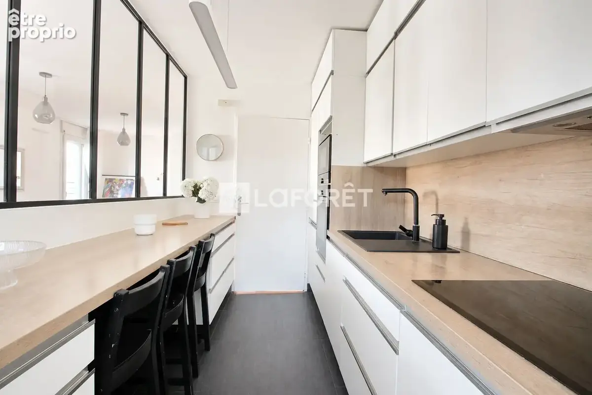 Appartement - Dernier étage - Terrasse - 5 mn gare Rueil-Malmaison - photo 7