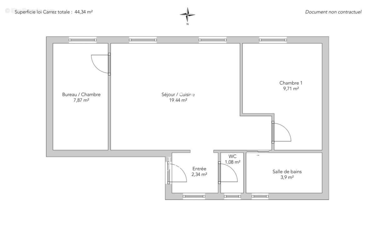Appartement à PARIS-7E