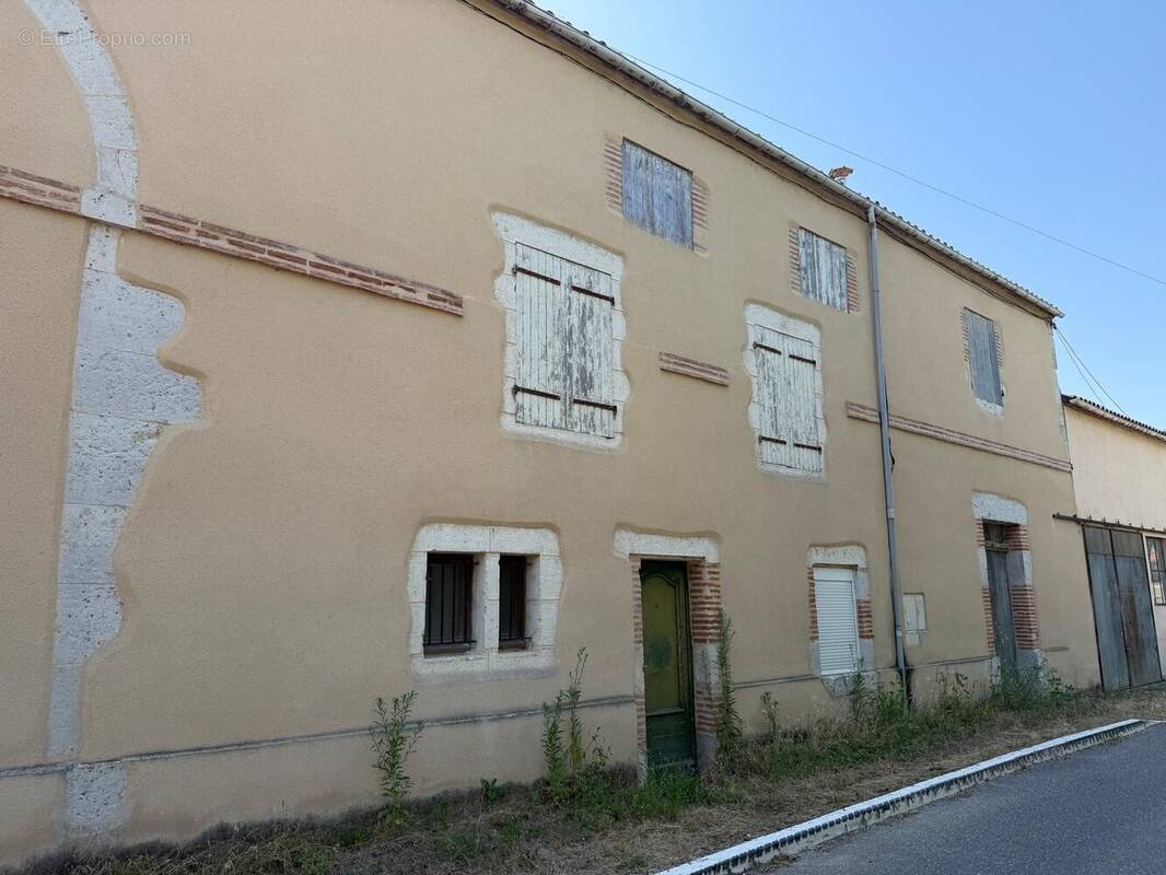 Maison à CLERMONT-SOUBIRAN