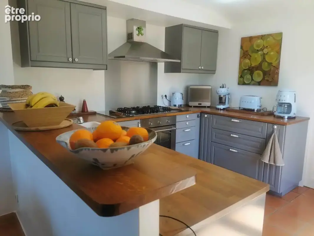 Villa t3 avec 2 cabanons amenages cotignac - photo 14