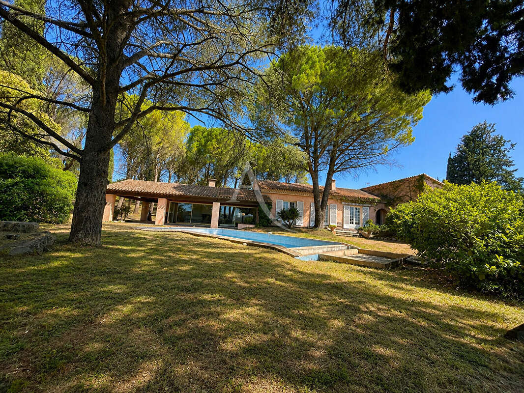 Maison sur villemoustaussou - photo 2