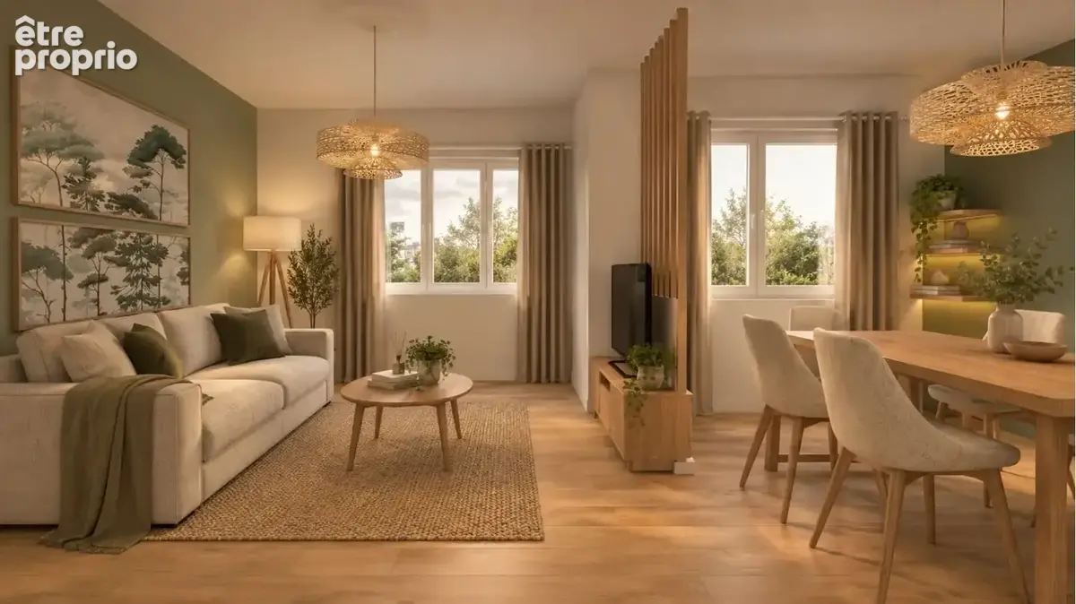 Appartement 2 pièces 44 m² à vendre à Lyon-7e (69007) - photo 2