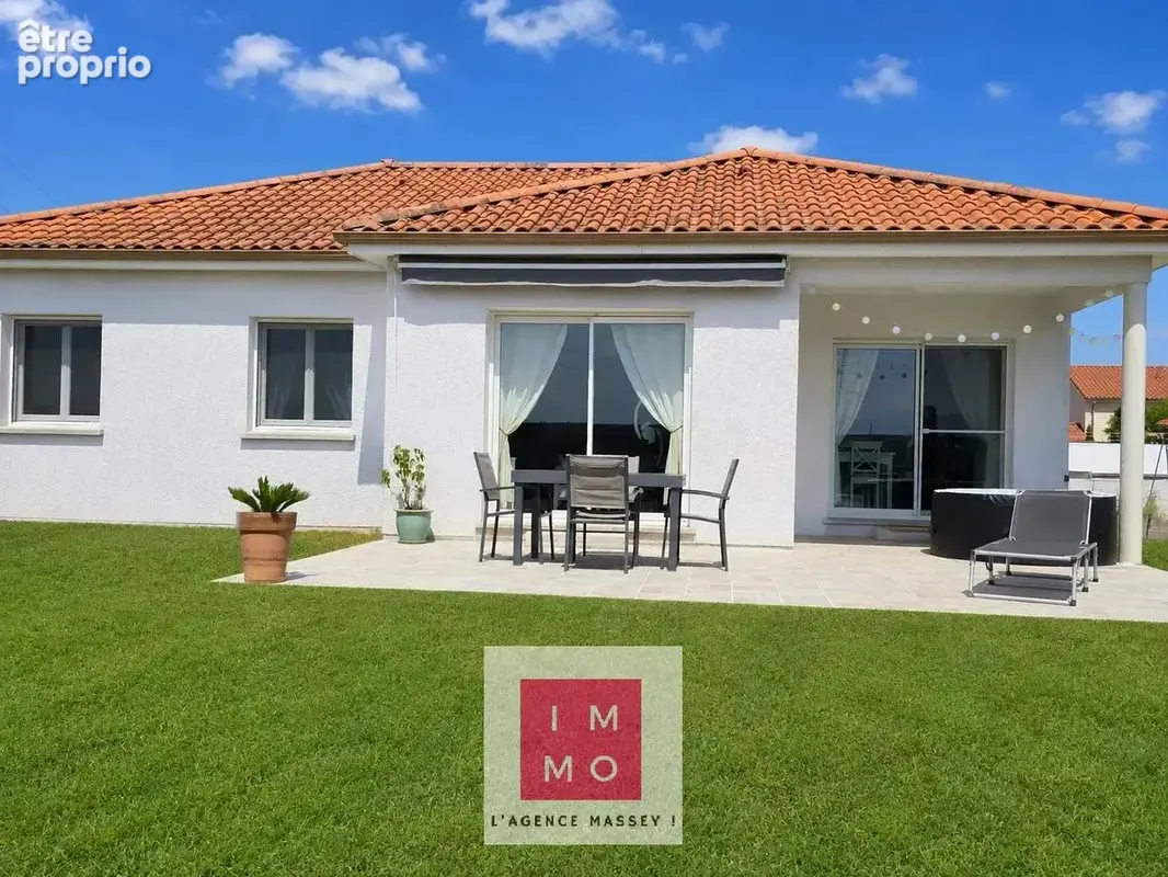 Villa contemporaine de plain-pied aux portes de Tarbes – Élégance, volumes et vue Pyrénées - photo 5