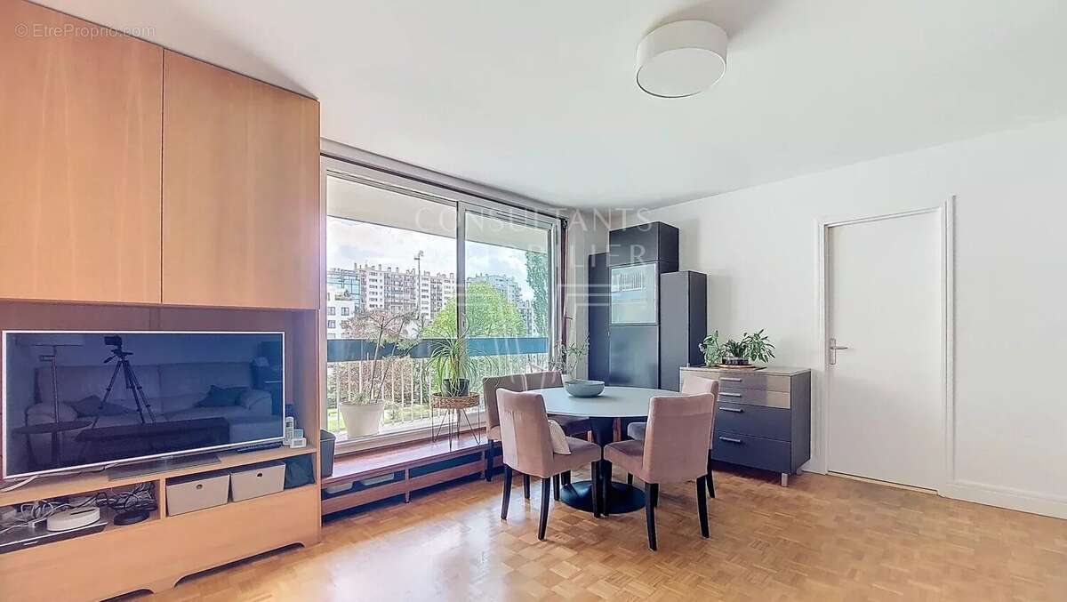 Appartement à BOULOGNE-BILLANCOURT