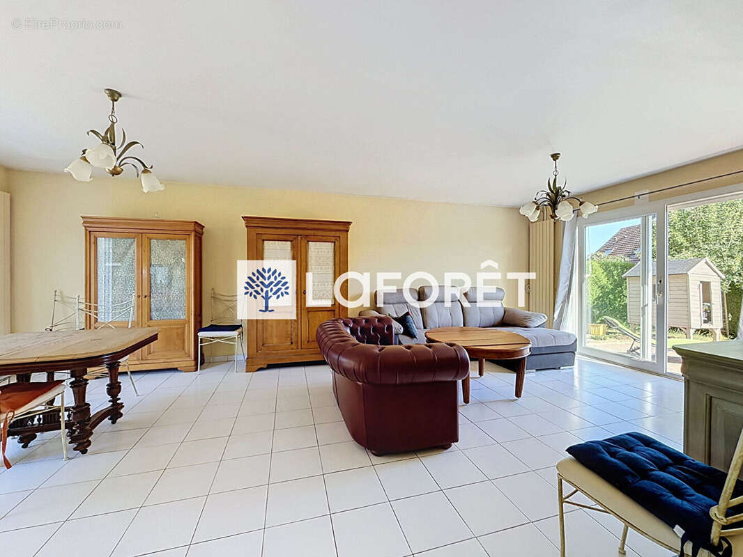 Maison Franqueville Saint Pierre 4 pièce(s) 107.53 m2 - photo 5