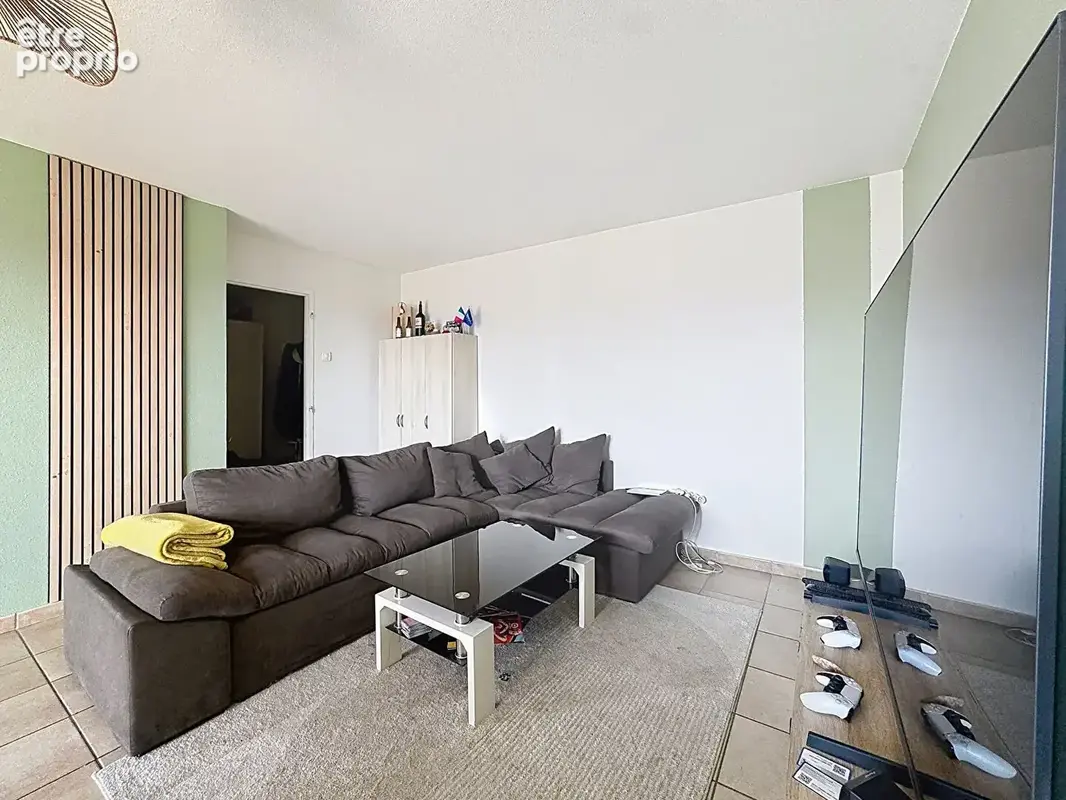 Villaz Appartement T3 avec terrasse, vue dégagée et garage - photo 5
