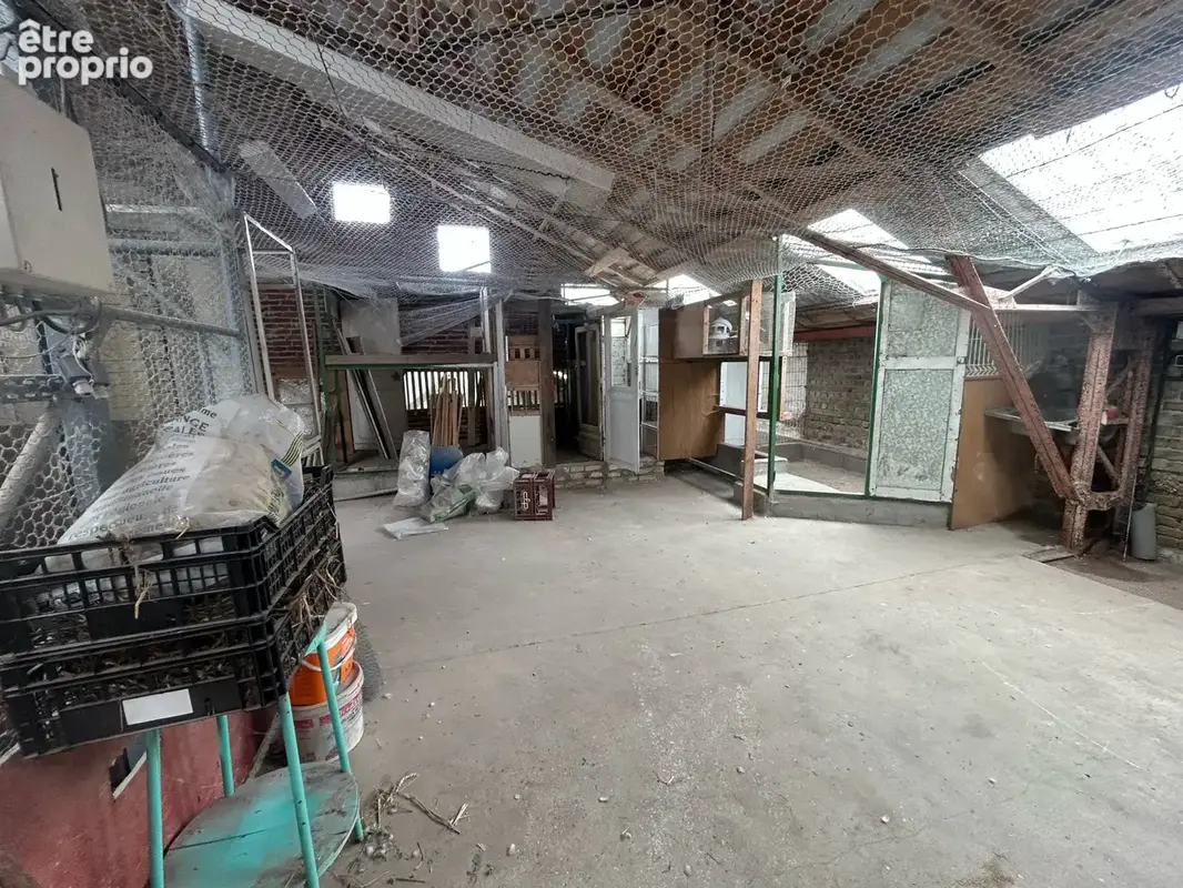 Bourbourg - maison individuelle avec grand hangar - viager occupébouquet 100 000 €-rente de 445 €/mois - photo 18