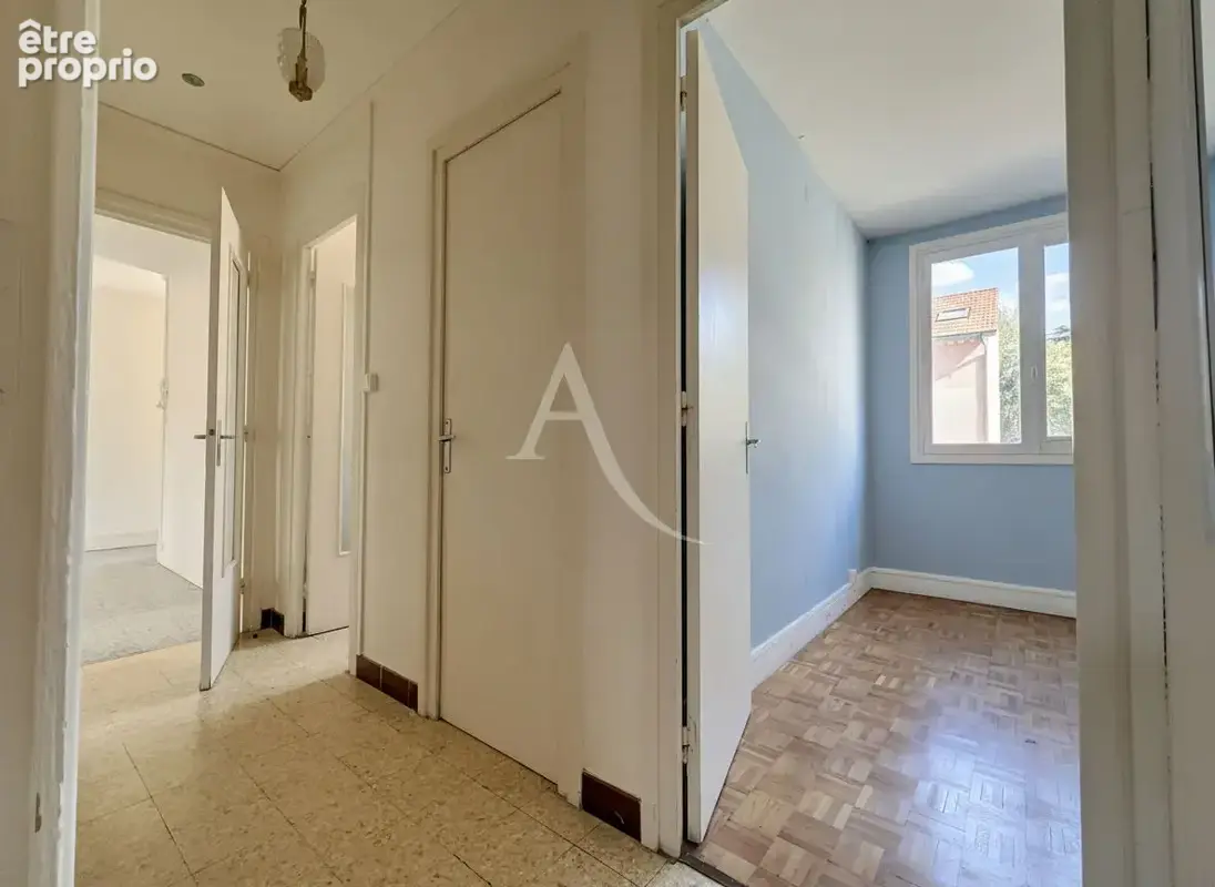 Appartement Lyon T3bis /T4 avec Balcon orienté au Sud au calme proche Monplaisir - photo 10