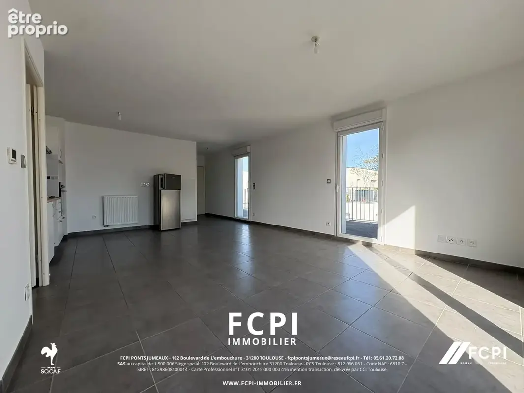 Superbe t3 avec terrasse 90m2 dernier etage - photo 5