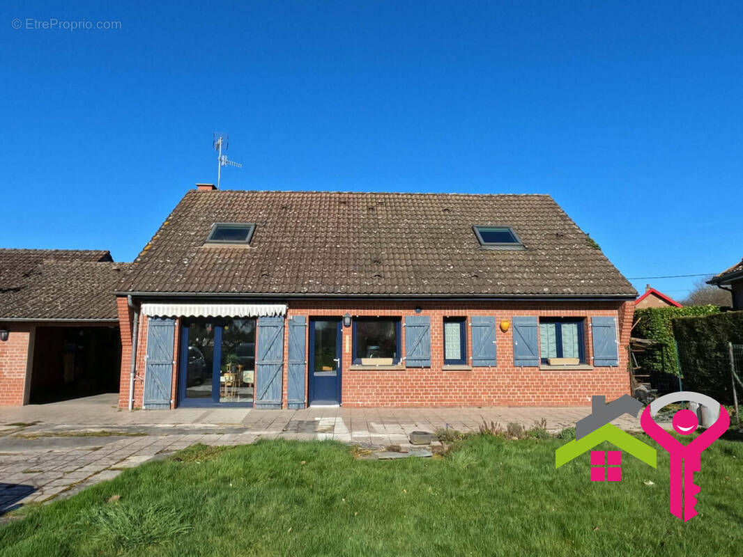 Maison à PETITE-FORET
