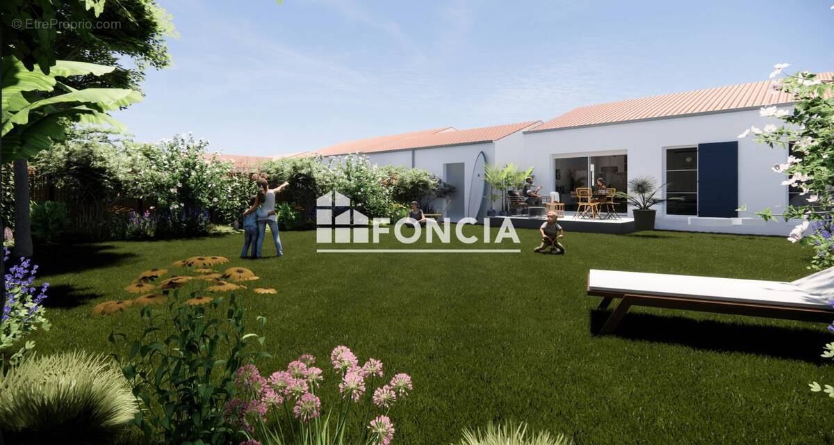 Maison à SAINT-PIERRE-D&#039;OLERON