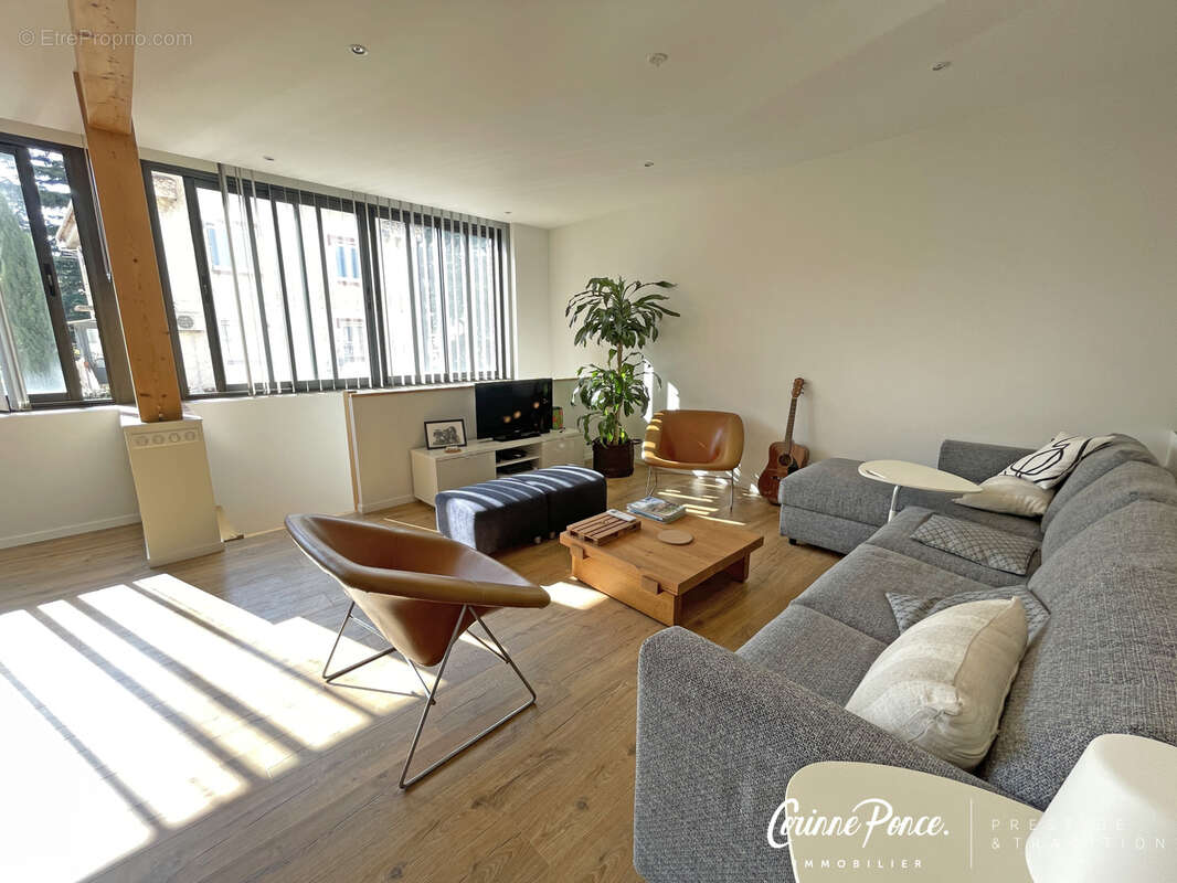 Nimes maison de ville contemporaine neuve corinne ponce immobilier - photo 8