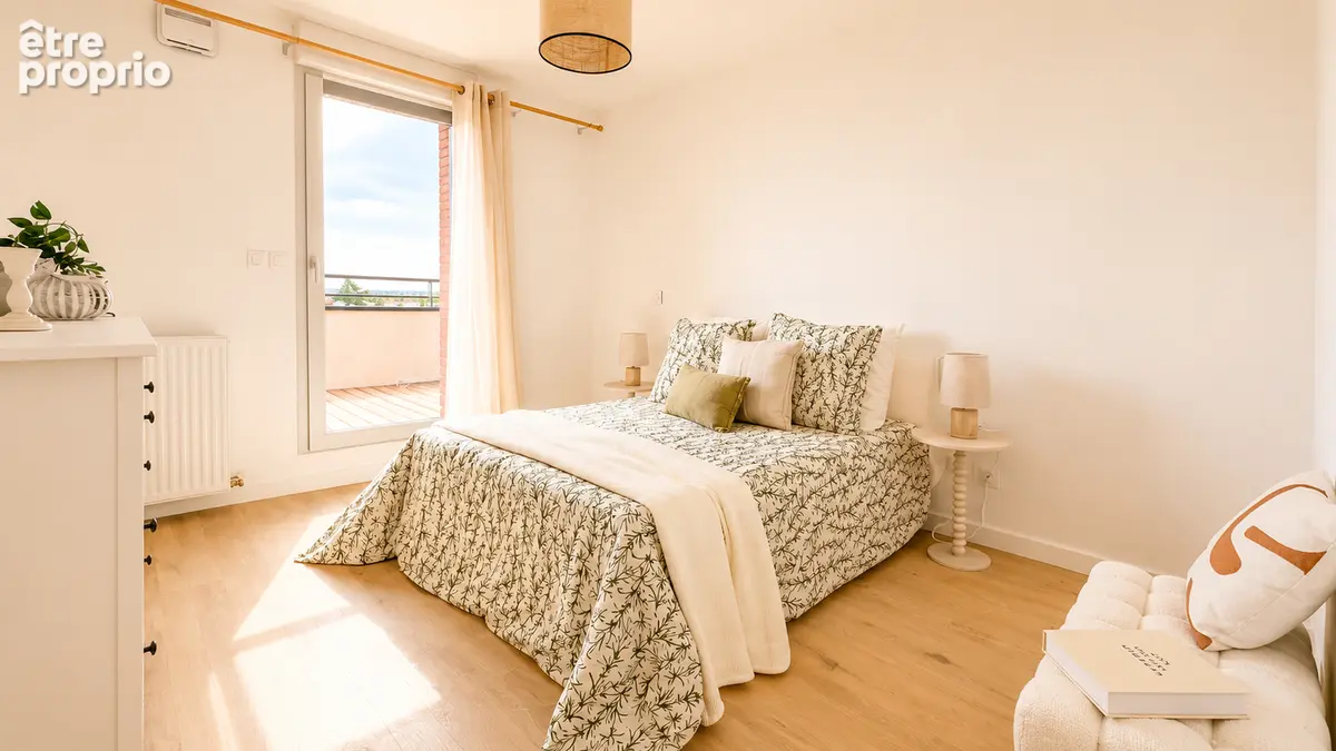 Appartement T3 - 60m2 - Barrière de Paris - photo 8