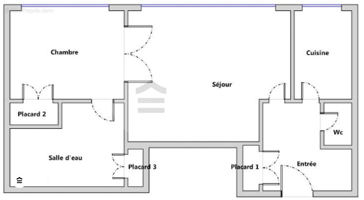 Appartement à MONTROUGE