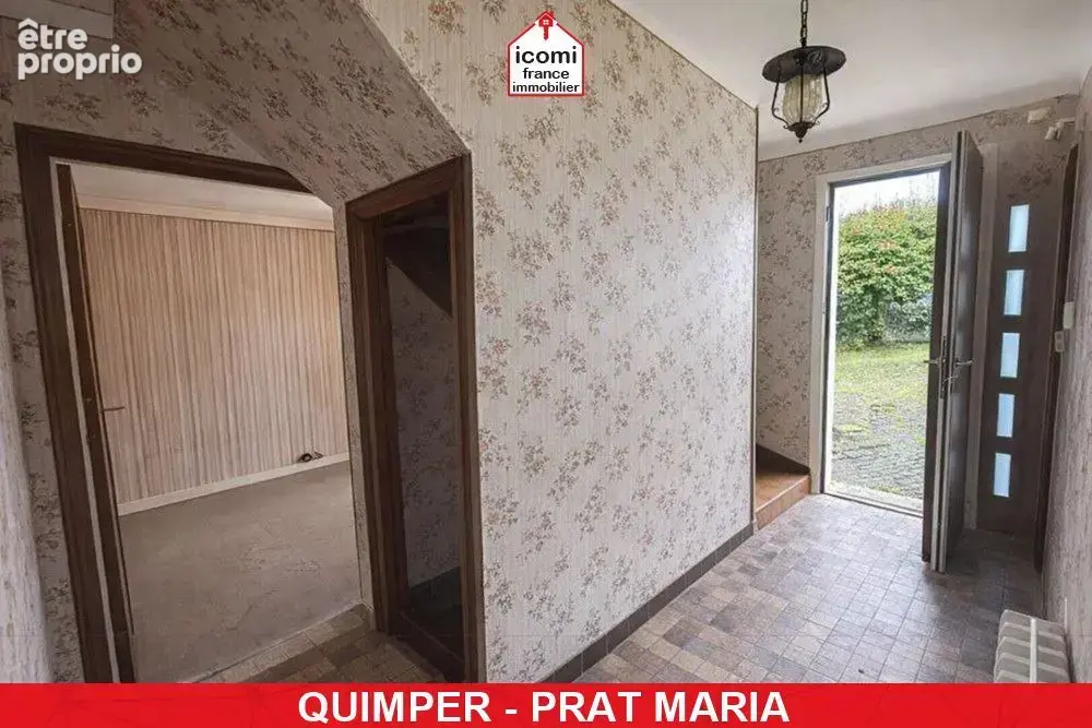 Finistere - quimper (29000) - a vendre - maison - t5 - 4 chambres - en impasse - vie de plain pied - dpe d - garage - idealement - photo 8