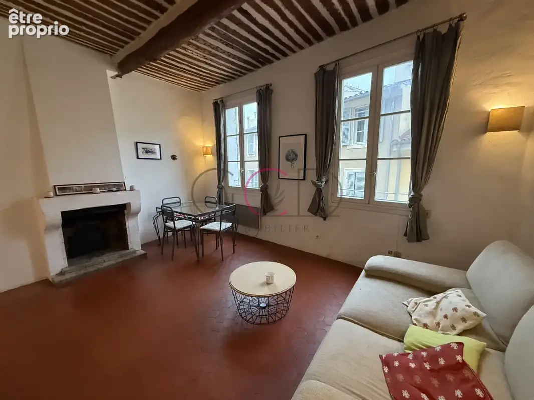 Appartement 60,45  m2    Centre historique d’Aix-en-Provence - photo 2