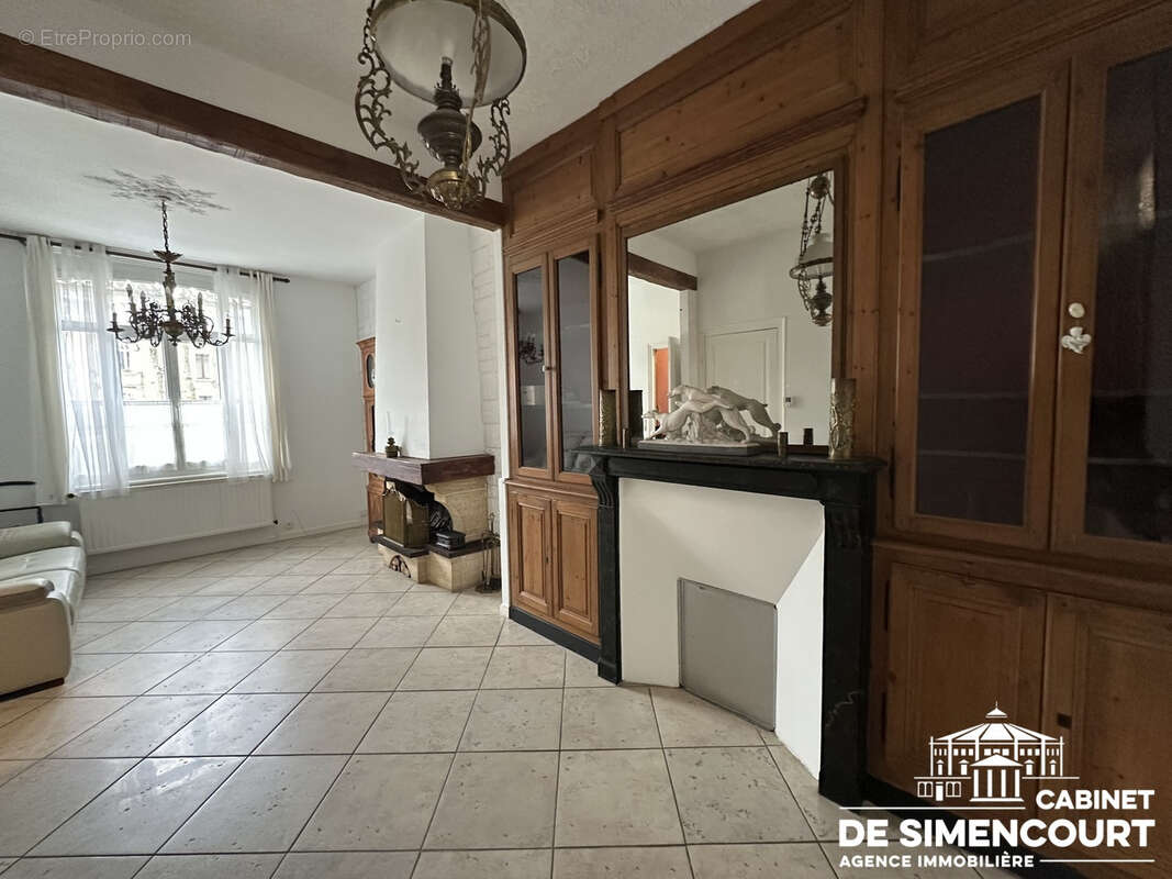 Maison 3 chambres, cave et jardin - photo 2