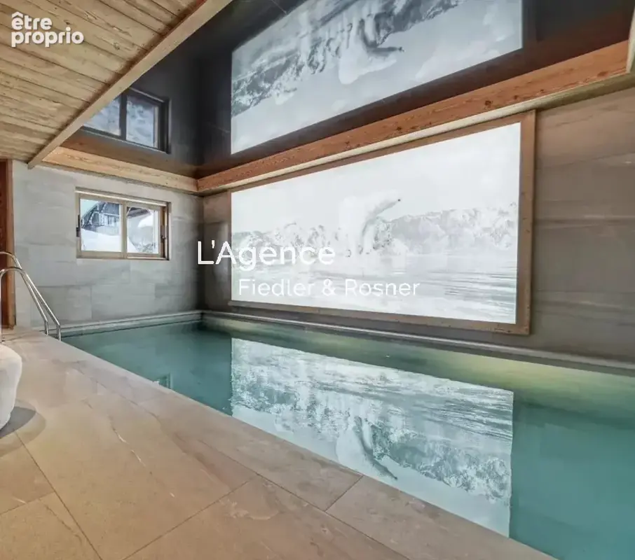 Ref 693 : megève - rochebrune - luxueux chalet - photo 20