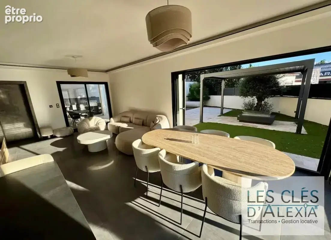 Maison contemporaine avec piscine - photo 3