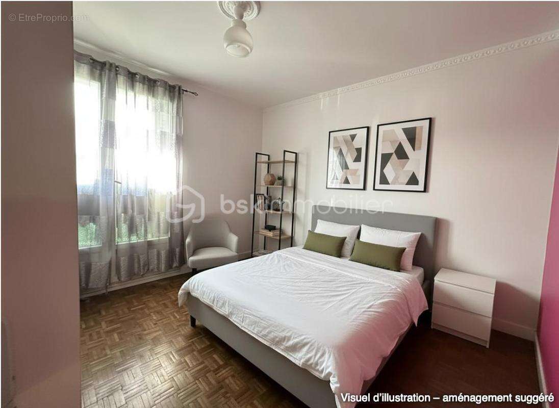Appartement à LE BLANC-MESNIL