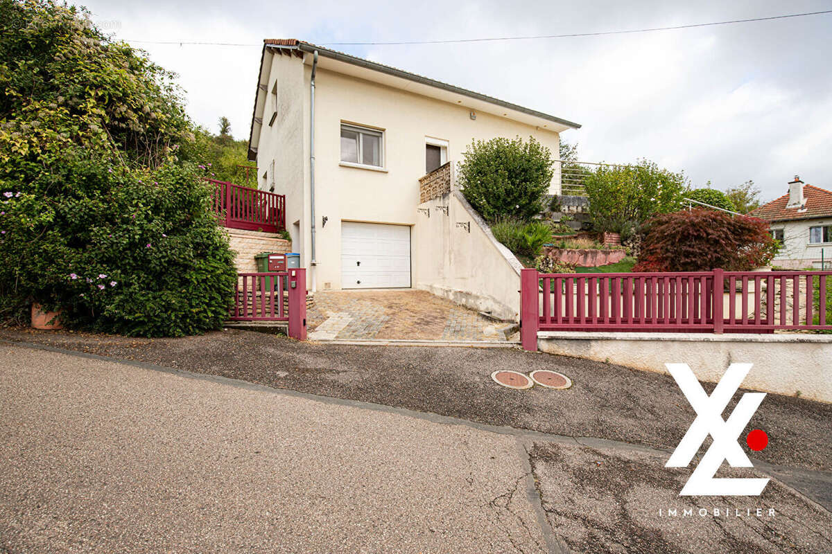 Maison à CHAMPIGNEULLES