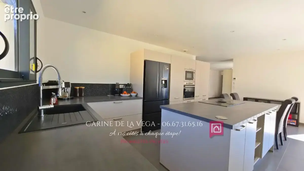 Villa contemporaine plain-pied de 127m² avec piscine à deux pas de Pézenas - photo 3