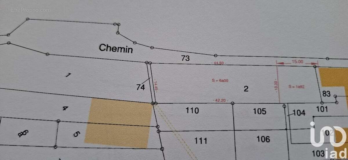 Photo 6 - Terrain à LACHAMBRE