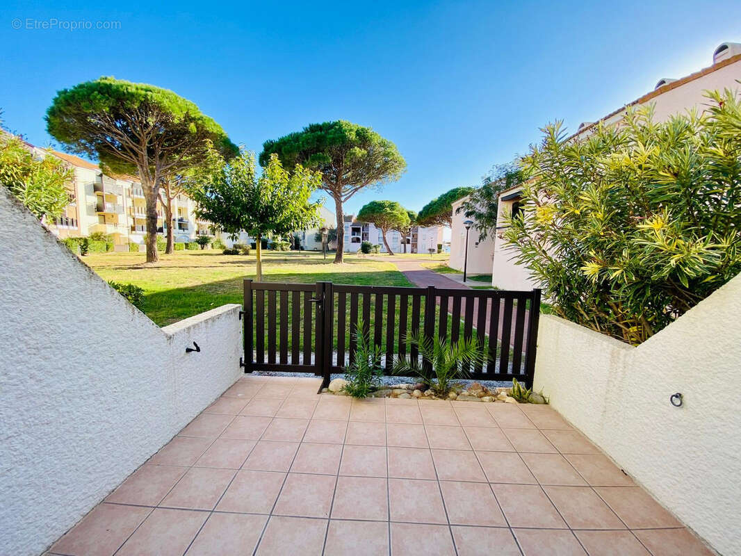 Appartement à LE BARCARES