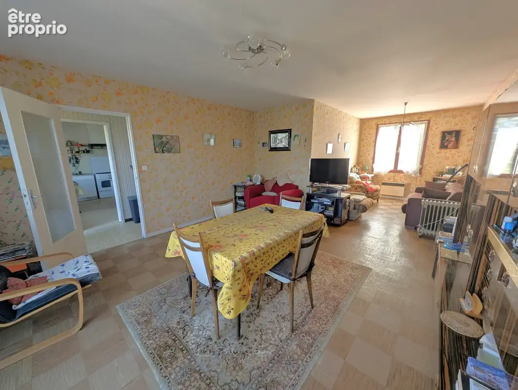 Maison de 74m2 sur sous sol, et jardin de 1075m2 sur la commune de Chevannes dans un environnement très calme - photo 5