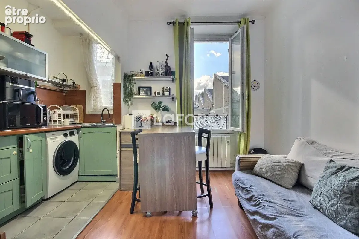 Appartement Courbevoie 2 pièce(s) 30 m2 - photo 1