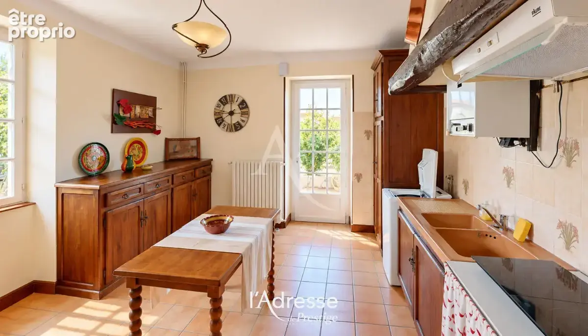 Maison basque de 125m2 socoa, proche ocean - photo 3