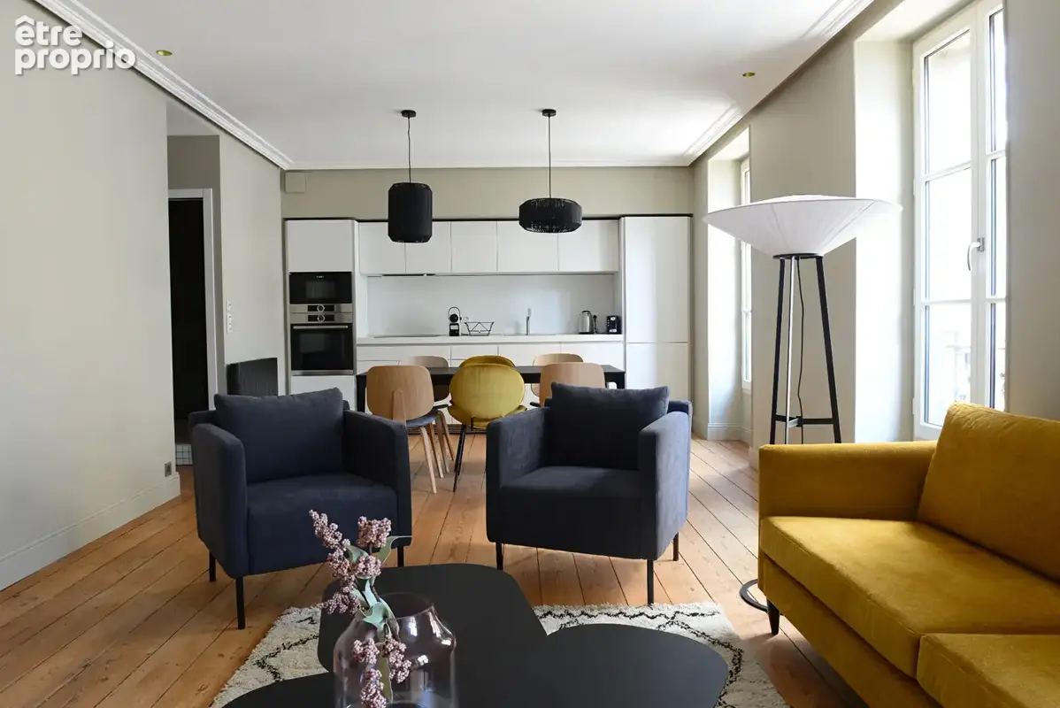 Architecture sublimée - appartement rénové au jardin public - photo 4