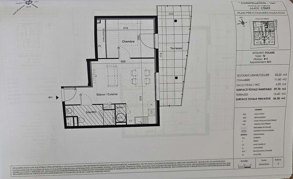 Appartement à CERET