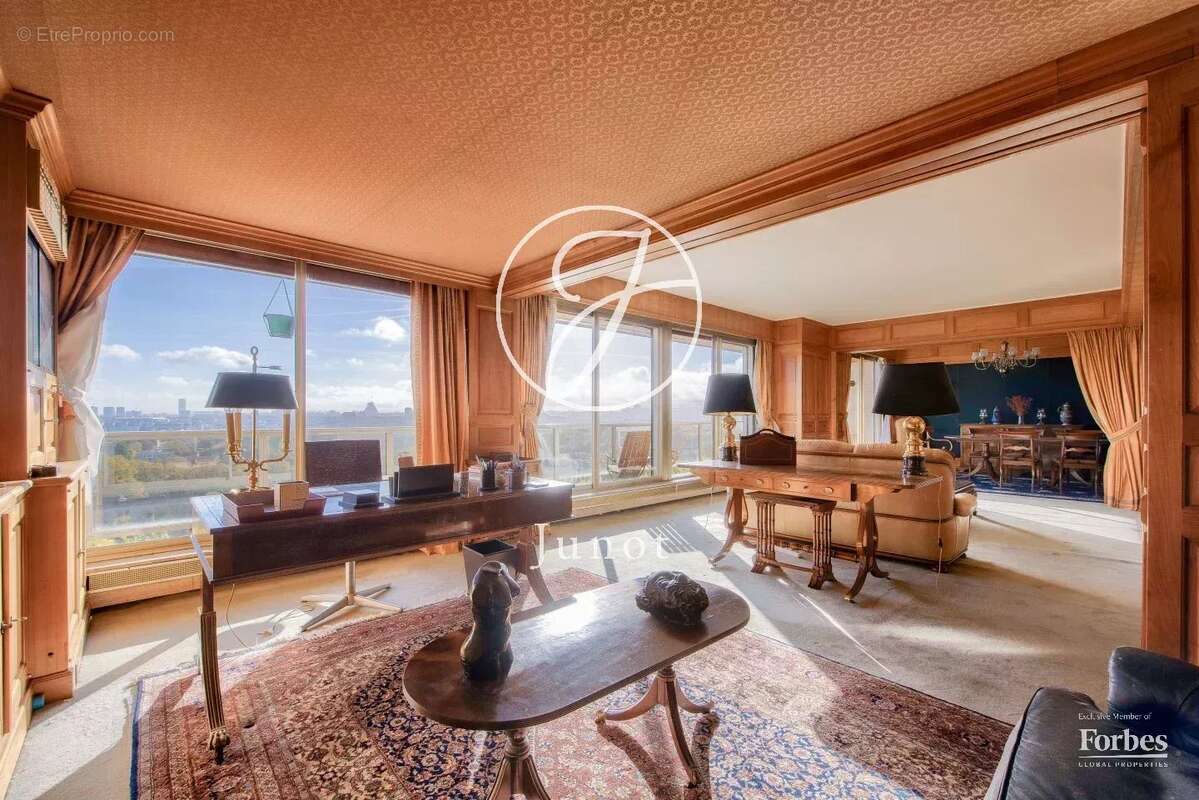 Appartement à SAINT-CLOUD