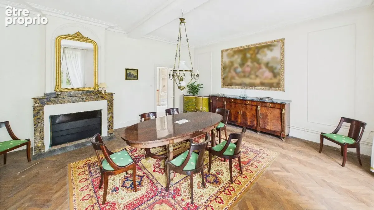 Élégante Maison de Maître XVIIe siècle : Un lieu rare, calme et au potentiel exceptionnel - photo 3